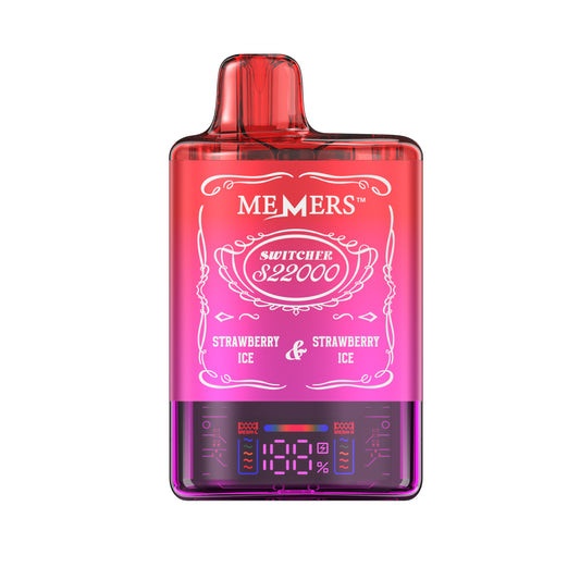 Memers Switcher Disposable Vape – 22,000 Puffs