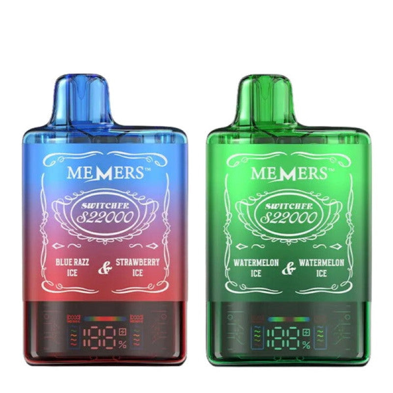 Memers Switcher Disposable Vape – 22,000 Puffs