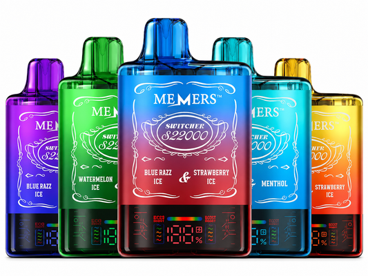 Memers Switcher Disposable Vape – 22,000 Puffs